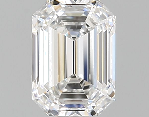 0.64 carat F-IF Natūralus Emerald Deimantas (1)