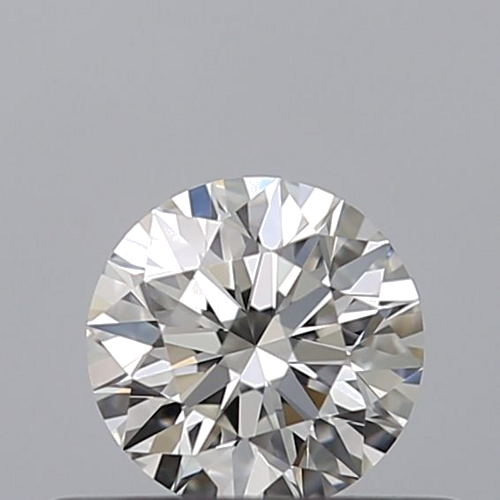 0.33 carat F-VVS1 Excellent cut Natūralus Round Deimantas (1)