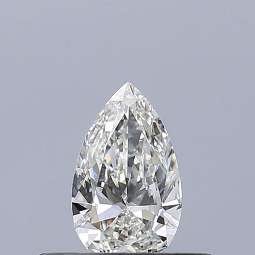 0.23 carat H-VS1 Natūralus Pear Deimantas (1)