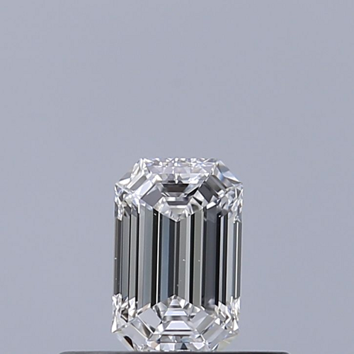 0.3 carat D-VS1 Natūralus Emerald Deimantas (1)