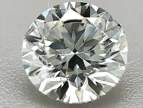 0.6 carat H-VS2 Excellent cut Natūralus Round Deimantas (1)