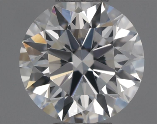 0.41 carat E-VVS1 Excellent cut Natūralus Round Deimantas (1)