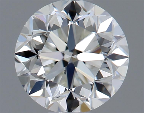 0.5 carat H-VS1 GD cut Natūralus Round Deimantas (1)