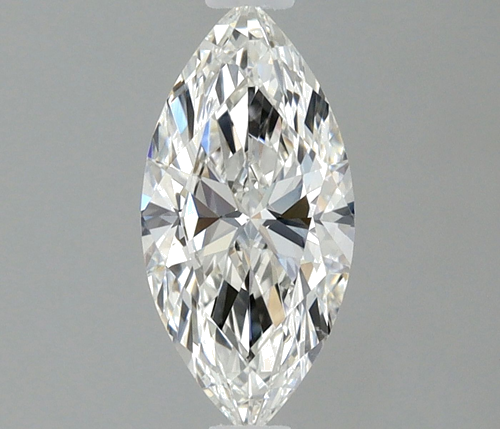 0.35 carat G-SI1 Natūralus Marquise Deimantas (1)