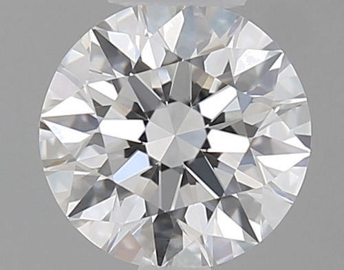 0.56 carat F-IF Excellent cut Natūralus Round Deimantas (1)