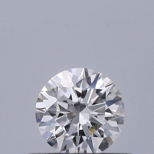 0.31 carat D-VS2 Excellent cut Natūralus Round Deimantas (1)