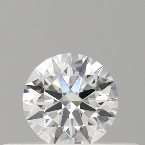 0.26 carat D-VS2 Excellent cut Natūralus Round Deimantas (1)