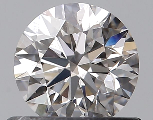 0.55 carat H-SI1 Excellent cut Natūralus Round Deimantas (1)