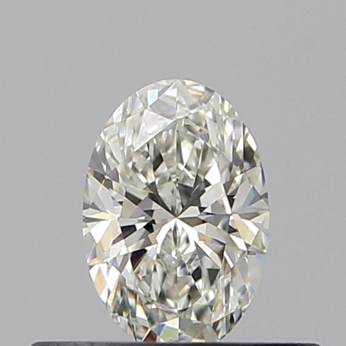 0.31 carat I-VVS2 Natūralus Oval Deimantas (1)