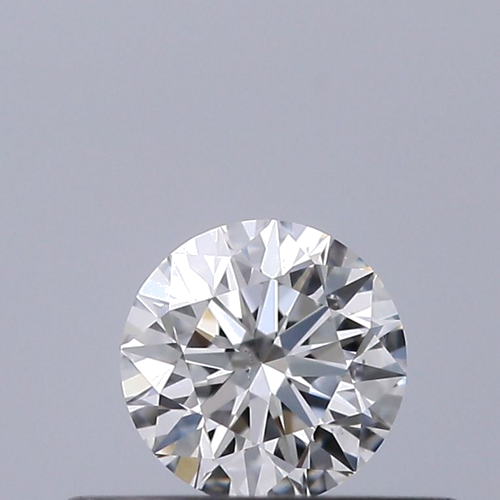 0.3 carat F-SI1 Excellent cut Natūralus Round Deimantas (1)