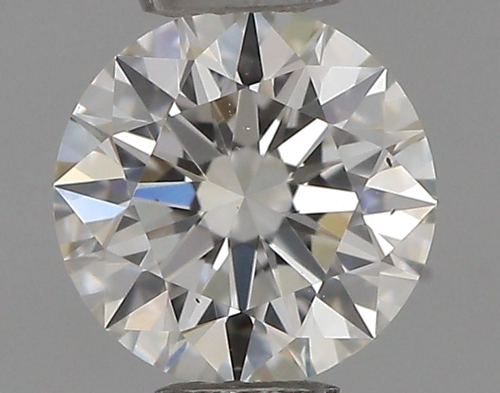 0.33 carat I-SI1 Excellent cut Natūralus Round Deimantas (1)