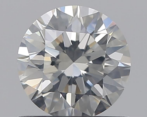 0.61 carat I-SI2 Excellent cut Natūralus Round Deimantas (1)