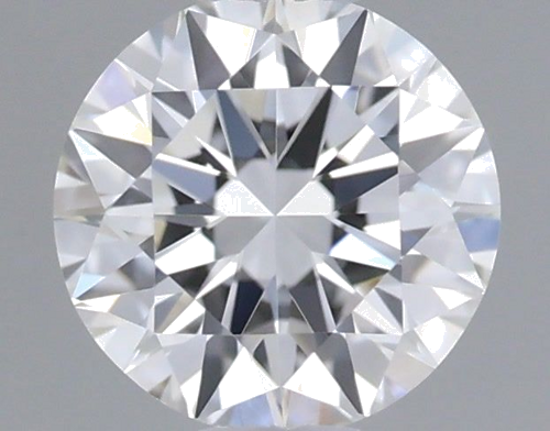 0.37 carat F-VVS1 Very Good cut Natūralus Round Deimantas (1)