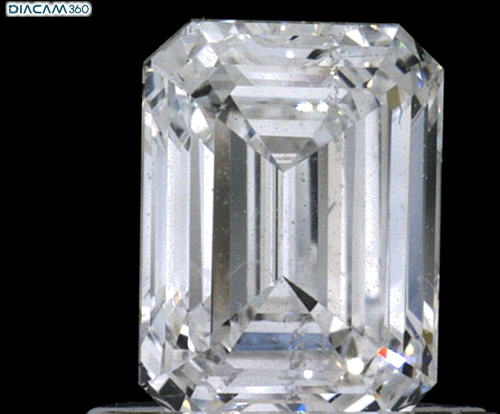 0.77 carat D-SI2 Natūralus Emerald Deimantas (1)