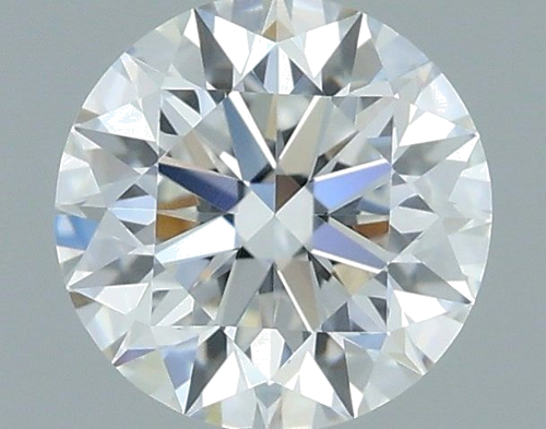 0.5 carat E-IF Excellent cut Natūralus Round Deimantas (1)