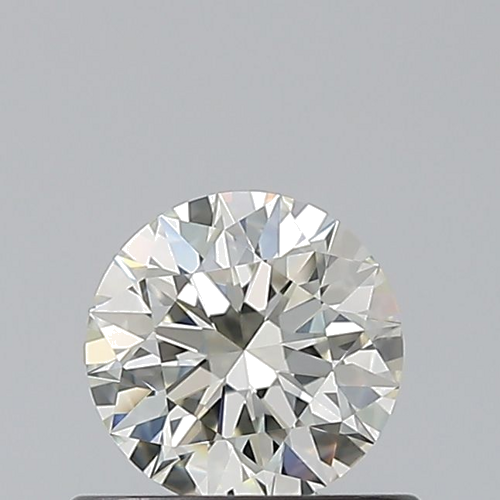 0.56 carat K-VVS1 Excellent cut Natūralus Round Deimantas (1)