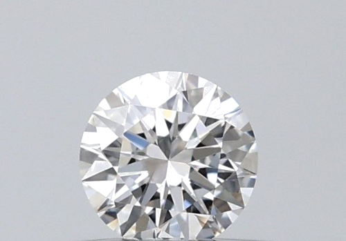 0.26 carat F-VVS2 Excellent cut Natūralus Round Deimantas (1)