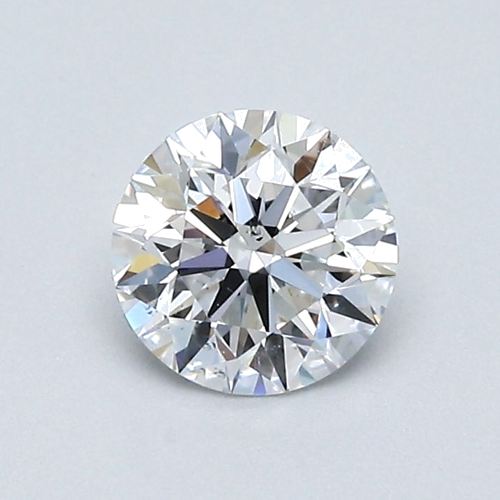0.71 carat D-VS2 Excellent cut Natūralus Round Deimantas (1)