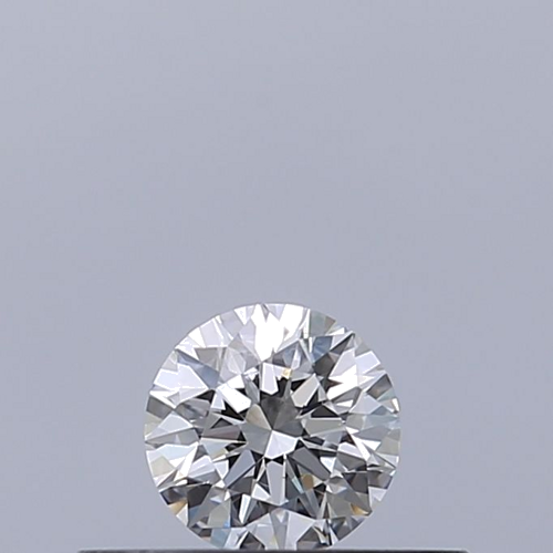 0.21 carat D-VS1 Excellent cut Natūralus Round Deimantas (1)