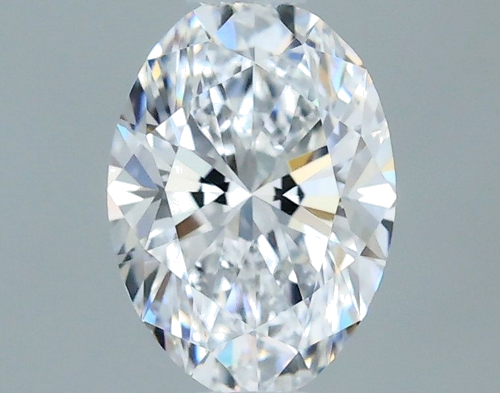 0.35 carat D-VVS1 Natūralus Oval Deimantas (1)