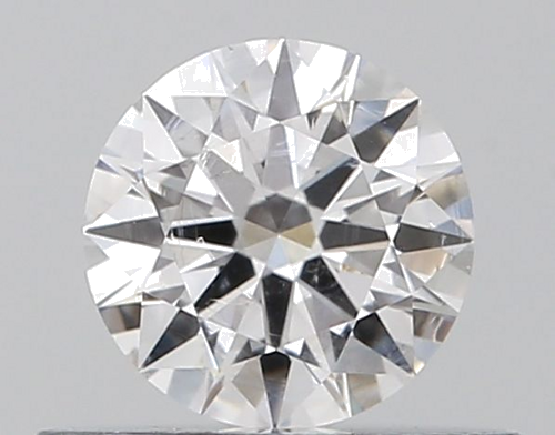 0.4 carat D-SI2 Very Good cut Natūralus Round Deimantas (1)