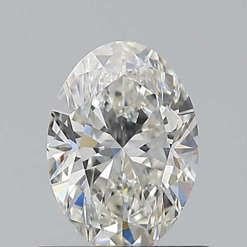 0.7 carat H-VS2 Natūralus Oval Deimantas (1)