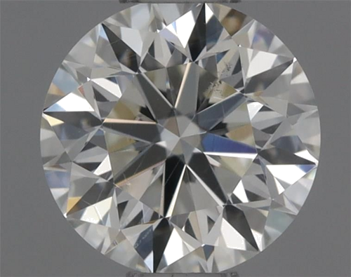 0.4 carat I-SI2 Very Good cut Natūralus Round Deimantas (1)