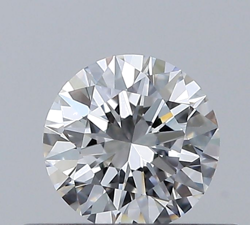0.34 carat F-VVS2 Excellent cut Natūralus Round Deimantas (1)