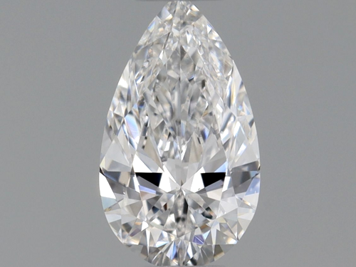 0.33 carat D-SI1 Natūralus Pear Deimantas (1)