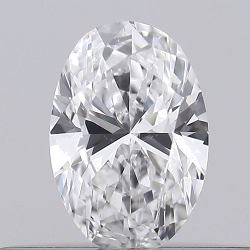 0.23 carat D-SI1 Natūralus Oval Deimantas (1)