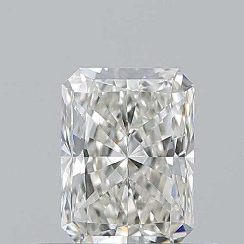 0.5 carat J-IF Natūralus Radiant Deimantas (1)