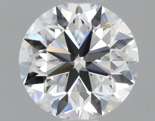 0.51 carat G-VS2 Very Good cut Natūralus Round Deimantas (1)