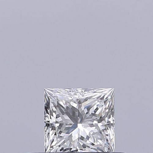 0.3 carat D-VVS1 Natūralus Princess Deimantas (1)