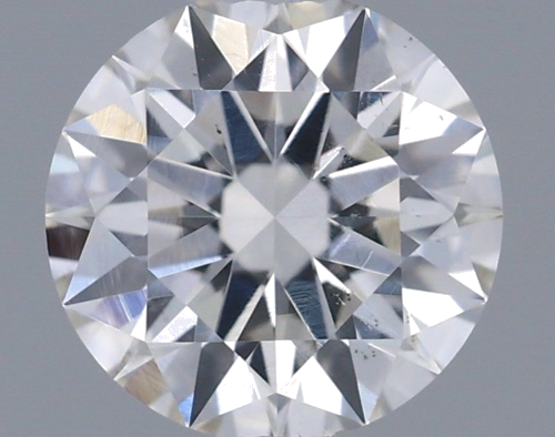 0.56 carat G-SI1 Excellent cut Natūralus Round Deimantas (1)
