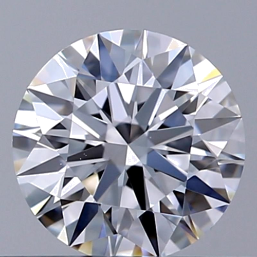 0.43 carat D-VS1 Excellent cut Natūralus Round Deimantas (1)