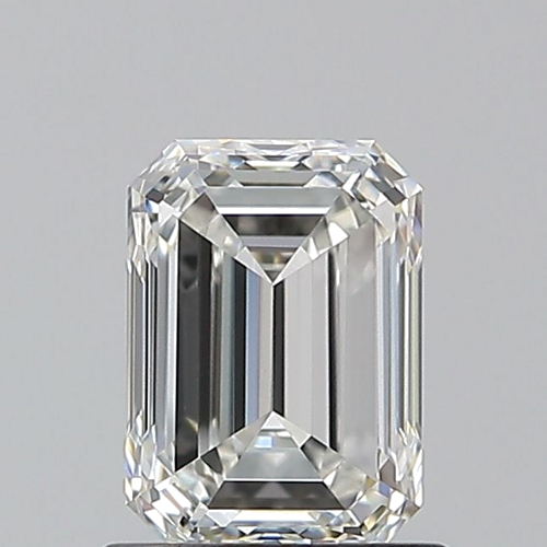 1.0 carat H-VVS2 Natūralus Emerald Deimantas (1)
