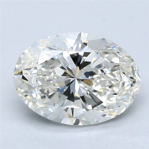 1.8 carat I-VS1 Natūralus Oval Deimantas (1)