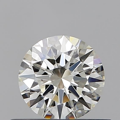 0.44 carat K-VVS1 Excellent cut Natūralus Round Deimantas (1)