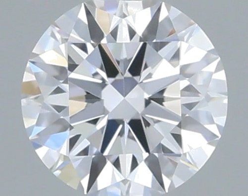 0.18 carat E-VVS1 Excellent cut Natūralus Round Deimantas (1)