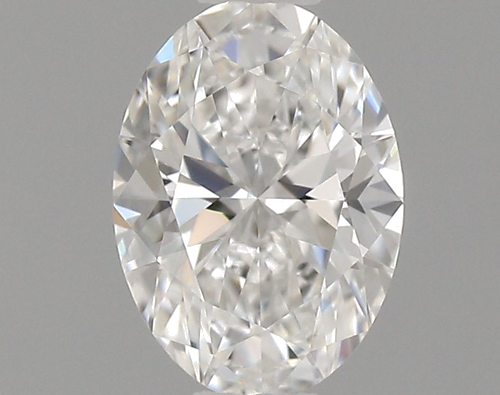 0.45 carat F-VS1 Natūralus Oval Deimantas (1)