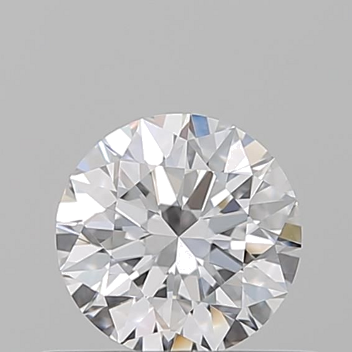 0.5 carat D-VVS2 Excellent cut Natūralus Round Deimantas (1)