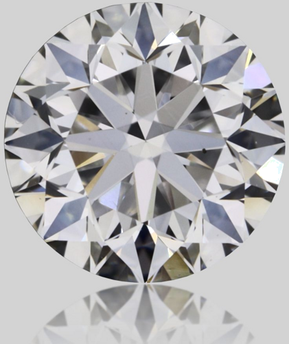 0.5 carat D-VS2 GD cut Natūralus Round Deimantas (1)