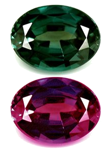 0.64 carat GREEN Oval Alexandrite (1)