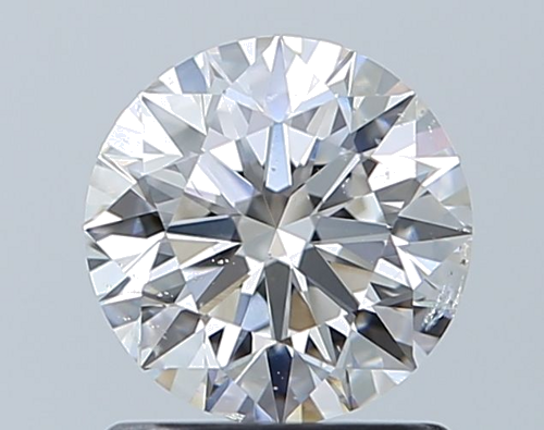 1.0 carat F-SI2 Excellent cut Natūralus Round Deimantas (1)