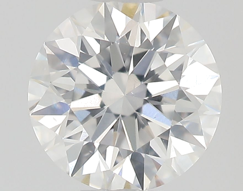 0.51 carat E-SI2 Excellent cut Natūralus Round Deimantas (1)