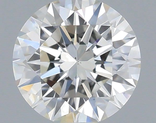 0.3 carat I-VS2 Excellent cut Natūralus Round Deimantas (1)