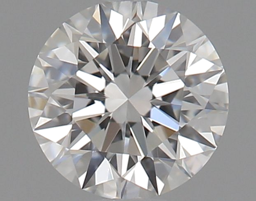 0.36 carat F-VVS1 Excellent cut Natūralus Round Deimantas (1)