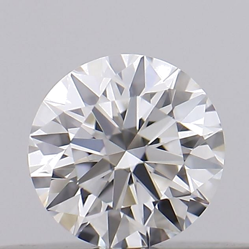 0.16 carat G-VVS2 Excellent cut Natūralus Round Deimantas (1)