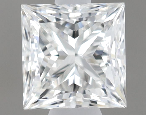0.45 carat H-VS1 Natūralus Princess Deimantas (1)