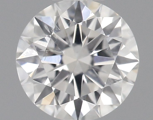 0.4 carat F-SI2 Excellent cut Natūralus Round Deimantas (1)
